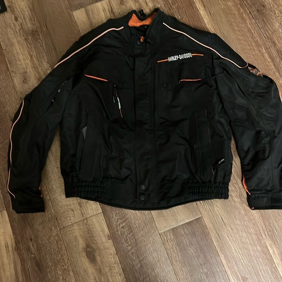 Harley-Davidson | Jackets & Coats | Mens Harley Davidson Motorcycle ...